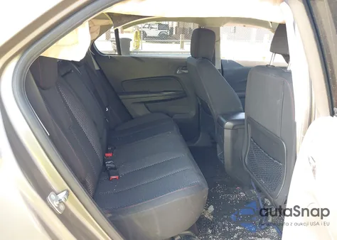 2010 Chevrolet Equinox Lt из США, поврежденный, VIN 2CNALPEW0A6325852